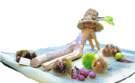 土のうえにて　かっかとすすのナマステ珍道中　2022