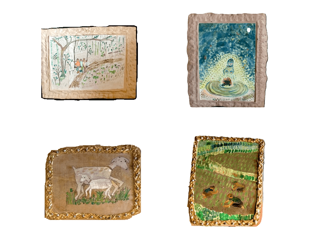 土のうえにて　かっかとすすのナマステ珍道中　2022