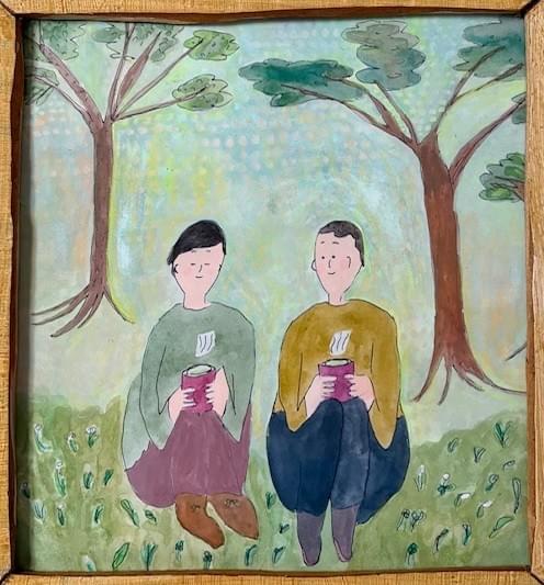 ホッとひといき