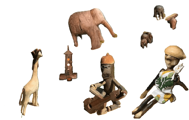 土のうえにて　かっかとすすのナマステ珍道中　2022