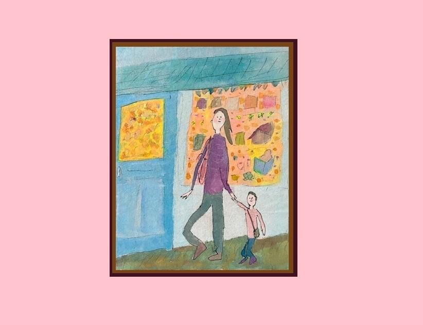 ツバメ号へ行くところ