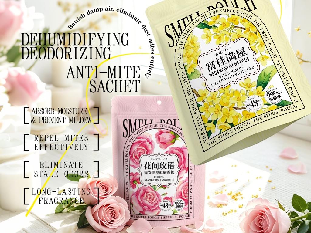 Dehumidifying Deodorizing Anti-mite Sachet