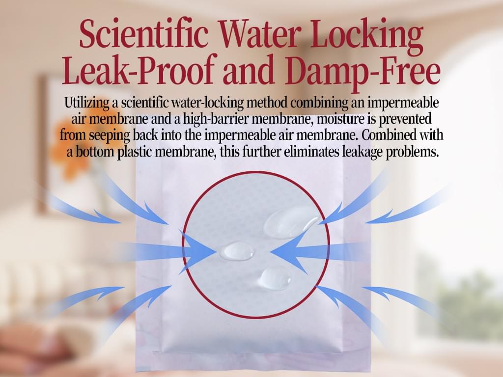 Bedding Dehumidifier Bag