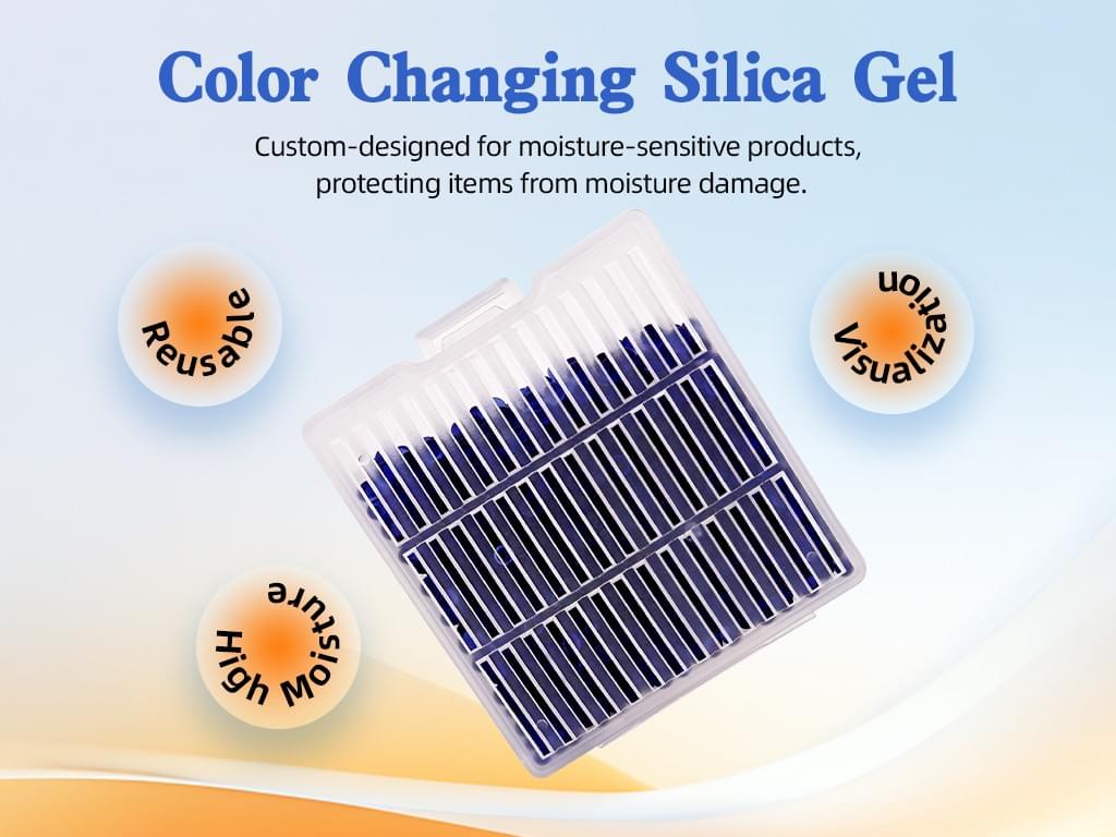 Color Changing Moisture Absorber Box
