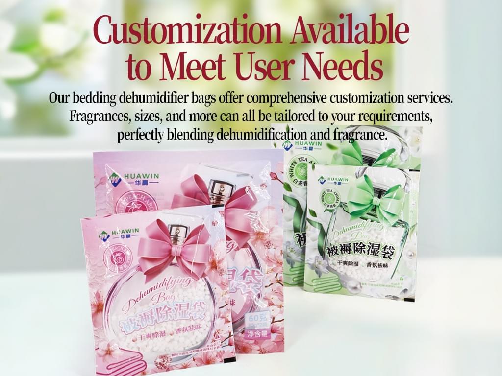 Bedding Dehumidifier Bag