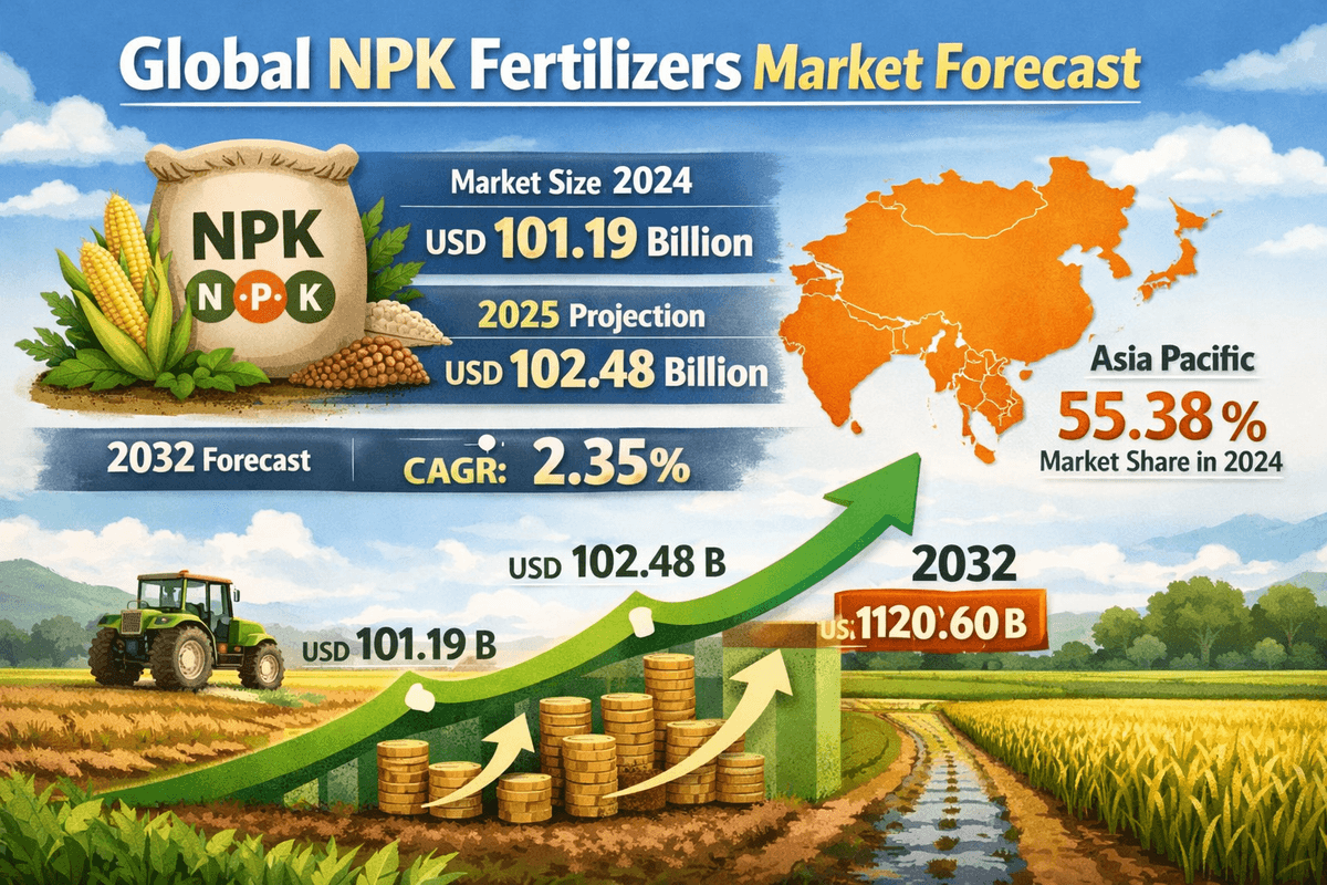 NPK肥料市場の概要