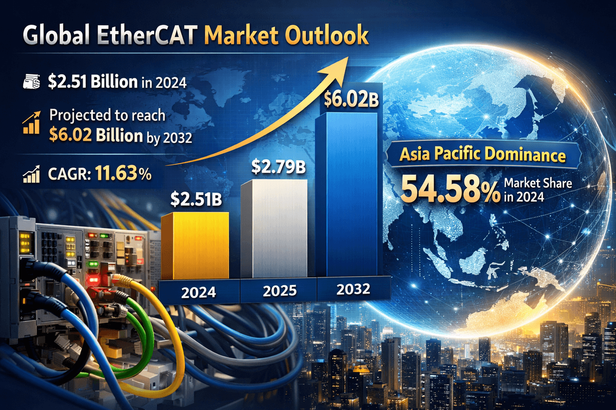 EtherCAT市場の市場分析