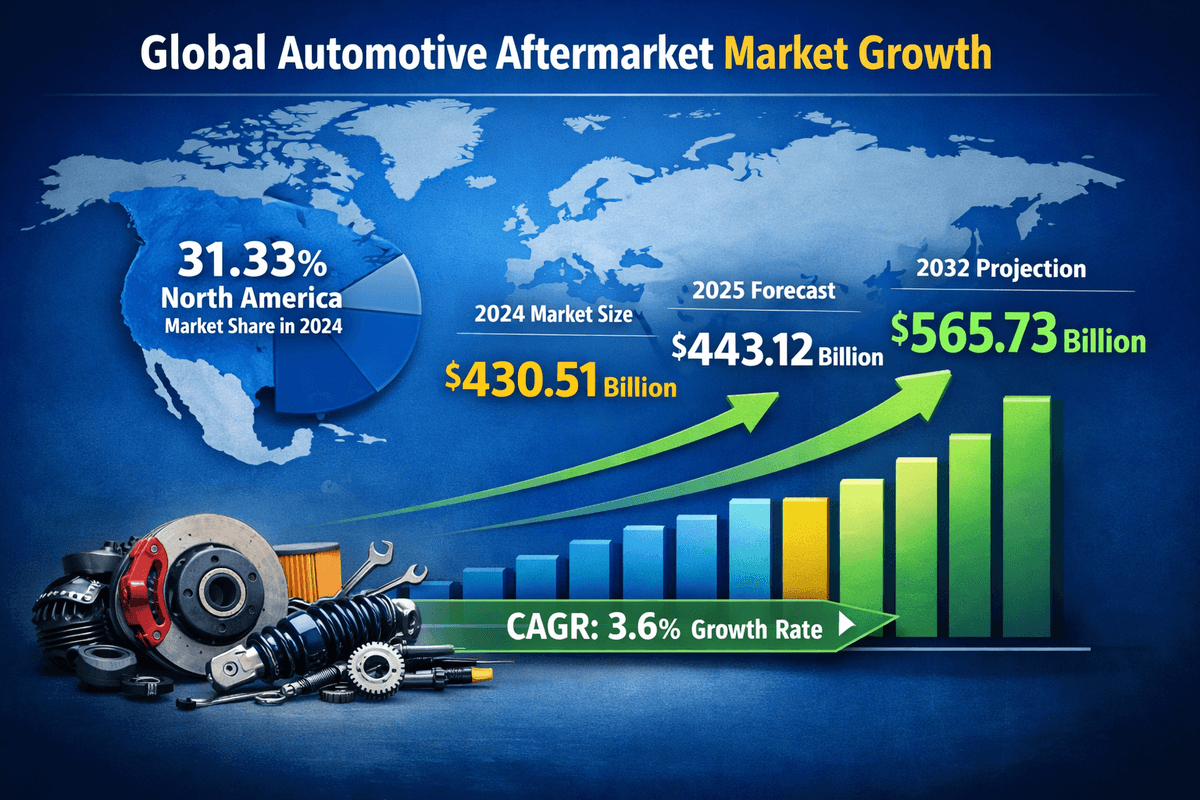 自動車アフターマーケット市場分析