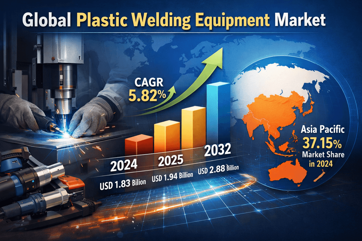 プラスチック溶接機器市場の市場分析