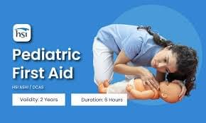 HSI Pediatric First Aid | CPR AED Program Package 2020