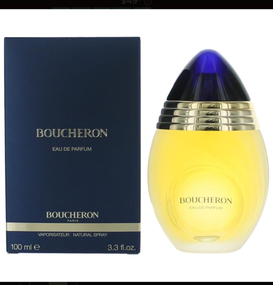 BOUCHERON EAU DE PARFUM  pour femme - Fragrantica