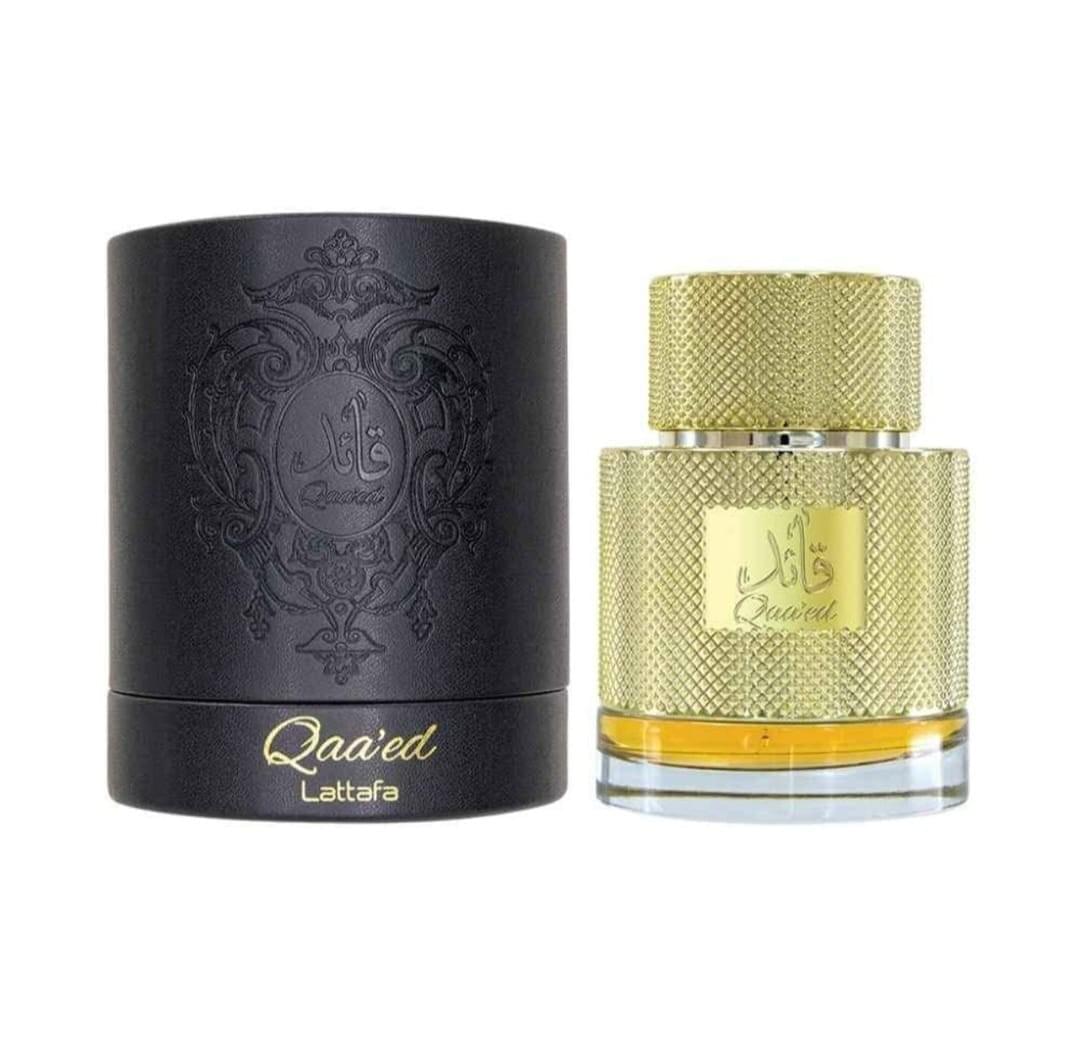 Lattafa Qaa'ed for Unisex Eau de Parfum Spray