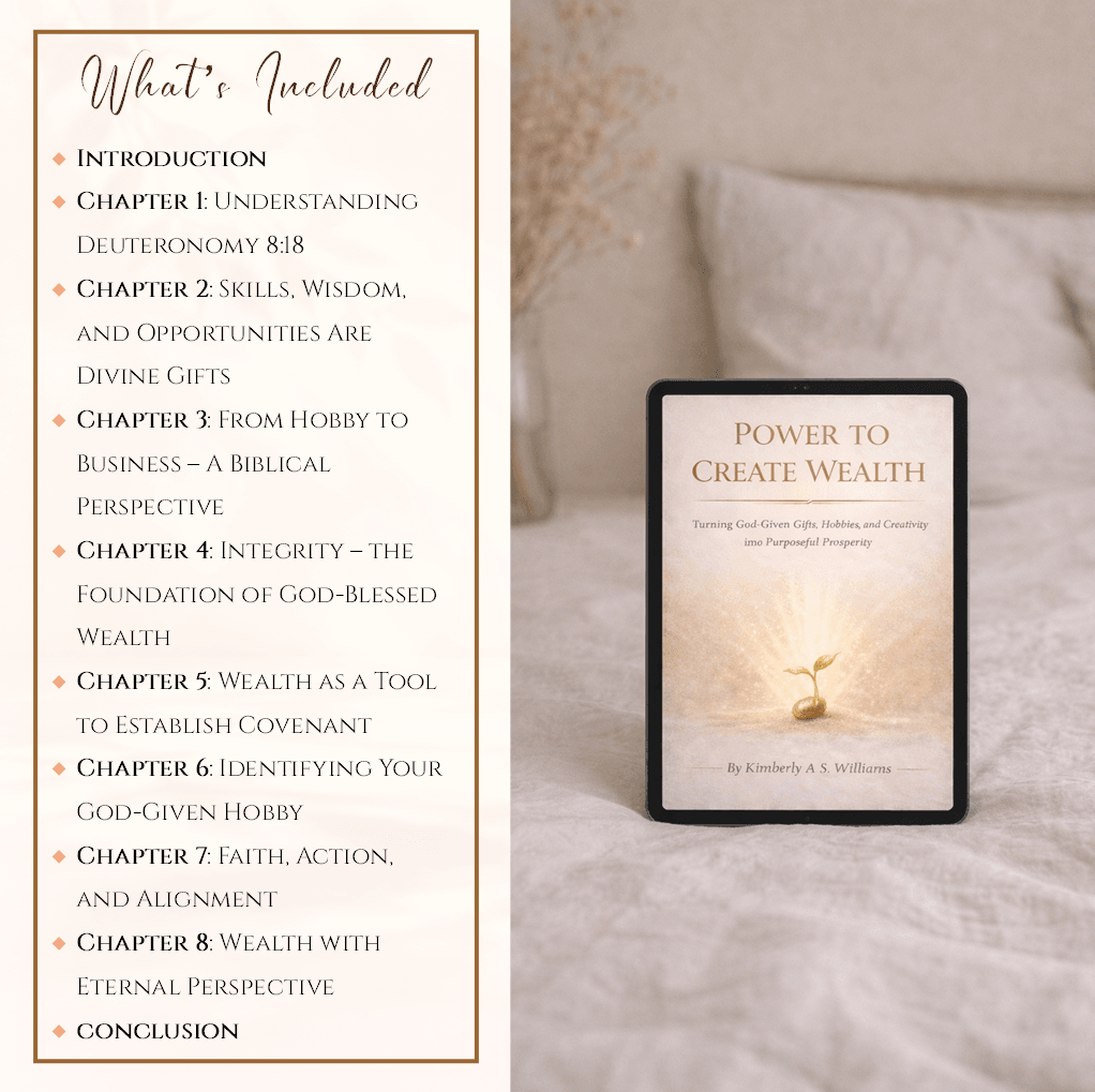 Power to Create Wealth eBook