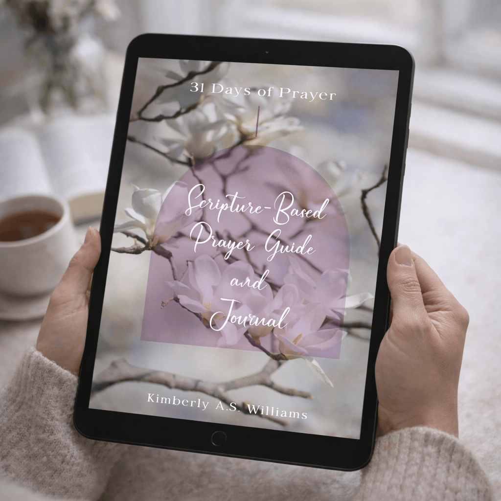 31-Day Scripture-Based Prayer Guide & Journal