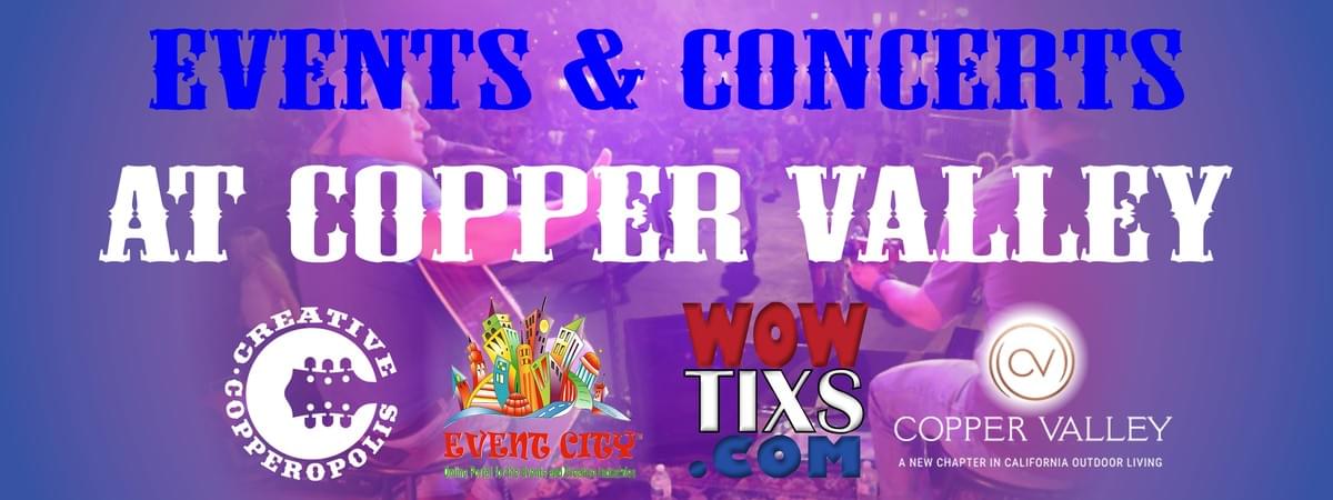 Events and Concerts at Copper Valley