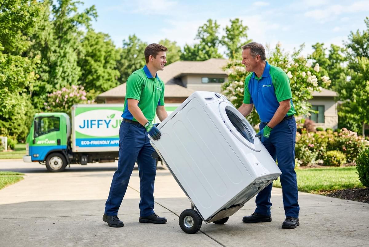 Eco-friendly appliance removal service near you with responsible recycling and disposal practices