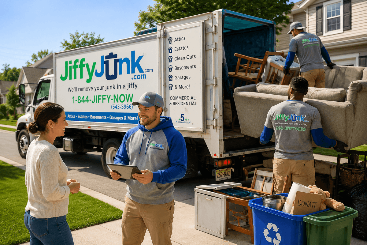 How Do I Find Free Junk Removal Near Me Today?