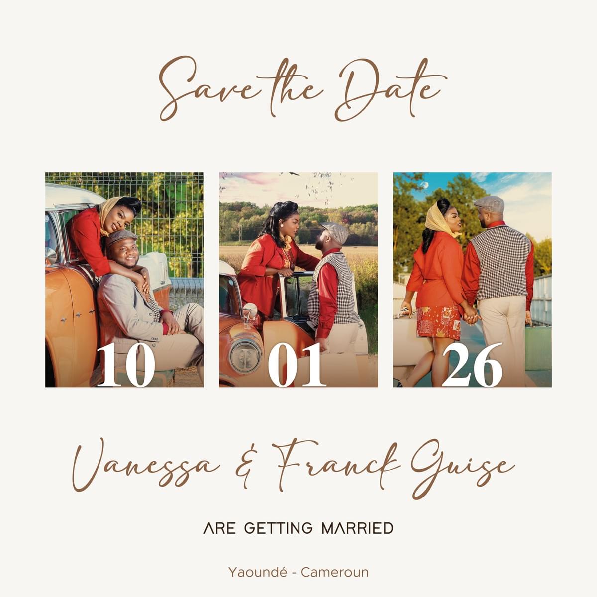 Create Your Dream Wedding Website Create a beautiful, modern wedding website with the following structure and pages:Website PagesHomeOur StoryPlanningFAQRSVPGalleryHome Page RequirementsA clean, elegant hero section.At the very top:Text: “We’re getting married”Under this text, display the couple’s photo.Under the photo, show the names of the couple.Add a Save the Date section with the wedding date:“10 January 2025”The style should be romantic, modern, and easy to read.Our Story Page RequirementsA dedicated page that narrates the love story of the couple.Use warm, emotional, storytelling-style text.Add space for couple photos or a timeline of key moments.The layout should feel intimate, elegant, and personal.General Website StyleModern, elegant, romantic design.Soft colors (white, cream, pastel tones, or gold accents).Clean fonts, subtle animations, and smooth navigation.Responsive design for mobile.