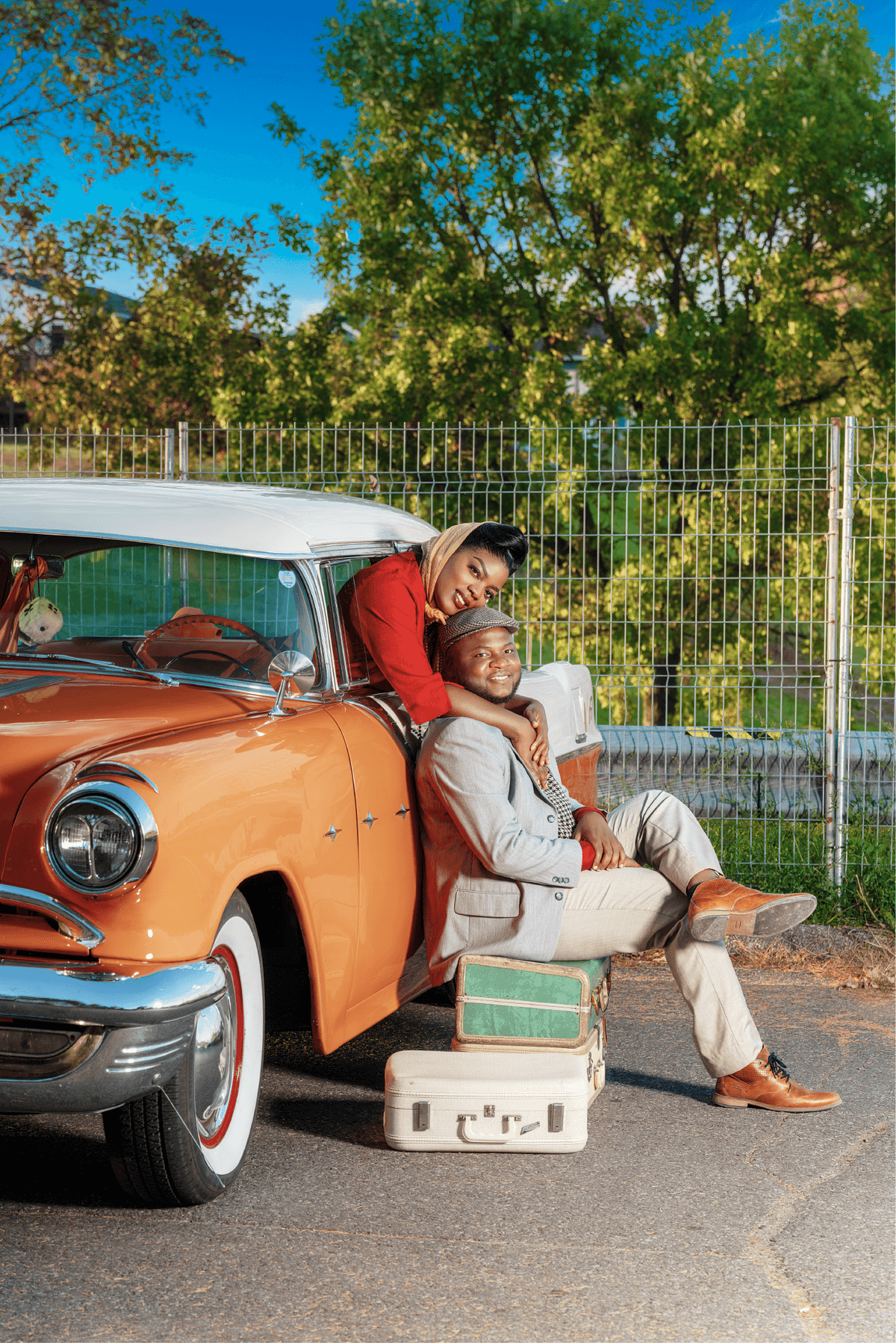 Share your love story in a captivating way. Our platform allows you to narrate the journey of your relationship with warmth and emotion, creating an engaging experience for your guests that they will cherish. Engaging Storytelling Our Services Create a beautiful, modern wedding website with the following structure and pages:Website PagesHomeOur StoryPlanningFAQRSVPGalleryHome Page RequirementsA clean, elegant hero section.At the very top:Text: “We’re getting married”Under this text, display the couple’s photo.Under the photo, show the names of the couple.Add a Save the Date section with the wedding date:“10 January 2025”The style should be romantic, modern, and easy to read.Our Story Page RequirementsA dedicated page that narrates the love story of the couple.Use warm, emotional, storytelling-style text.Add space for couple photos or a timeline of key moments.The layout should feel intimate, elegant, and personal.General Website StyleModern, elegant, romantic design.Soft colors (white, cream, pastel tones, or gold accents).Clean fonts, subtle animations, and smooth navigation.Responsive design for mobile.