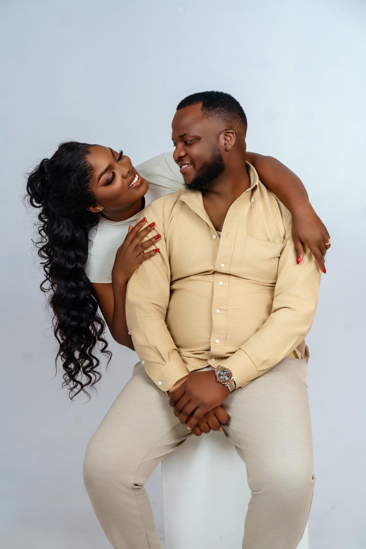 Share your love story in a captivating way. Our platform allows you to narrate the journey of your relationship with warmth and emotion, creating an engaging experience for your guests that they will cherish. Engaging Storytelling Our Services Create a beautiful, modern wedding website with the following structure and pages:Website PagesHomeOur StoryPlanningFAQRSVPGalleryHome Page RequirementsA clean, elegant hero section.At the very top:Text: “We’re getting married”Under this text, display the couple’s photo.Under the photo, show the names of the couple.Add a Save the Date section with the wedding date:“10 January 2025”The style should be romantic, modern, and easy to read.Our Story Page RequirementsA dedicated page that narrates the love story of the couple.Use warm, emotional, storytelling-style text.Add space for couple photos or a timeline of key moments.The layout should feel intimate, elegant, and personal.General Website StyleModern, elegant, romantic design.Soft colors (white, cream, pastel tones, or gold accents).Clean fonts, subtle animations, and smooth navigation.Responsive design for mobile.