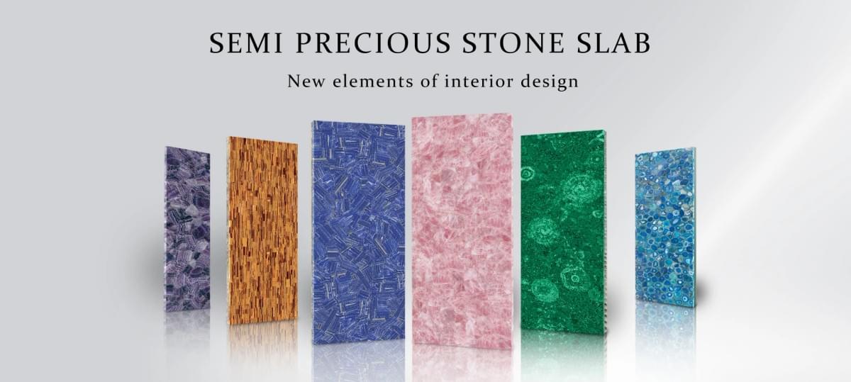 We are committed to providing high-quality semi-precious stone materials for the global luxury design market. Each piece of stone is subjected to strict raw stone selection and fine craftsmanship, showcasing the eternal beauty of natural minerals. Sheng Yao Stone Material Series For over 20 years, ShengYao Gemstone has specialized in crafting premium semi-precious stone slabs for the global luxury design market.
Each stone slab we create is the result of meticulous craftsmanship, strict raw-stone selection, and the timeless beauty of natural minerals.
We offer gemstone slabs made from crystal, agate, fluorite, tiger eye stone, lapis lazuli, fossils, malachite, and more — exported to over 60 countries worldwide.
🟨 SECTION 3 — MATERIAL COLLECTIONS(材料系列) We are committed to providing high-quality semi-precious stone materials for the global luxury design market. Each piece of stone is subjected to strict raw stone selection and fine craftsmanship, showcasing the eternal beauty of natural minerals. Sheng Yao Stone Material Series For over 20 years, ShengYao Gemstone has specialized in crafting premium semi-precious stone slabs for the global luxury design market.
Each stone slab we create is the result of meticulous craftsmanship, strict raw-stone selection, and the timeless beauty of natural minerals.
We offer gemstone slabs made from crystal, agate, fluorite, tiger eye stone, lapis lazuli, fossils, malachite, and more — exported to over 60 countries worldwide.
🟨 SECTION 3 — MATERIAL COLLECTIONS(材料系列)