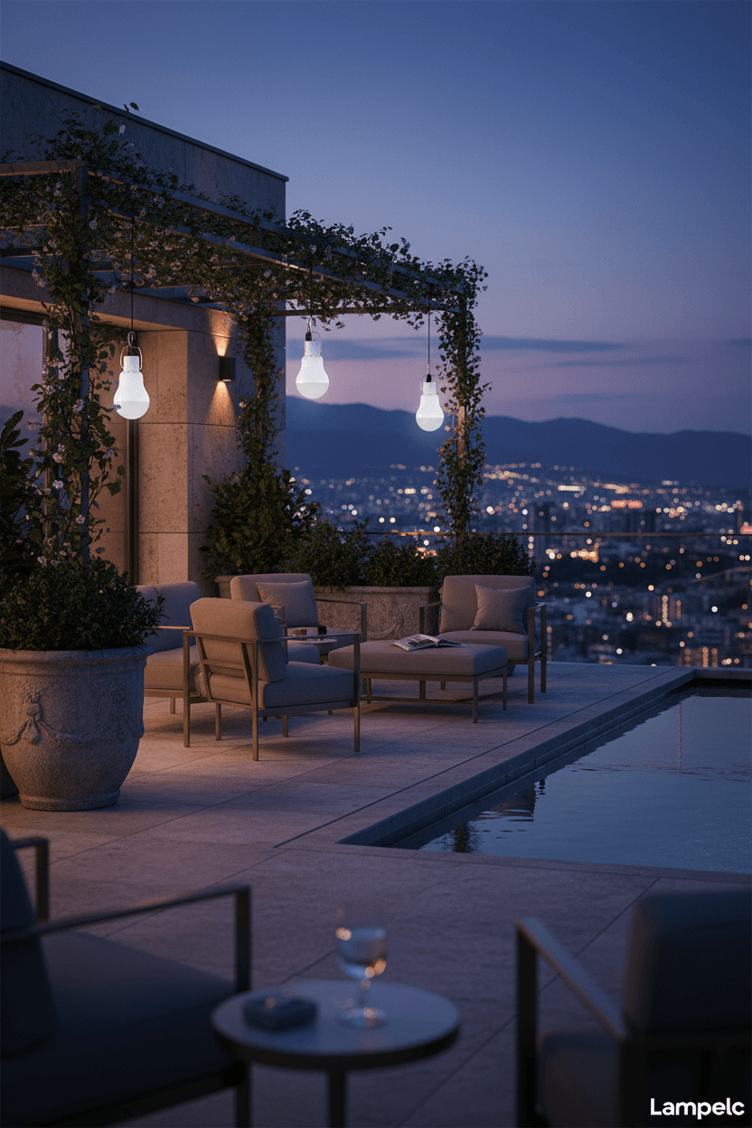 Lamp and electronic light up the world Lamp and electronic light up the world