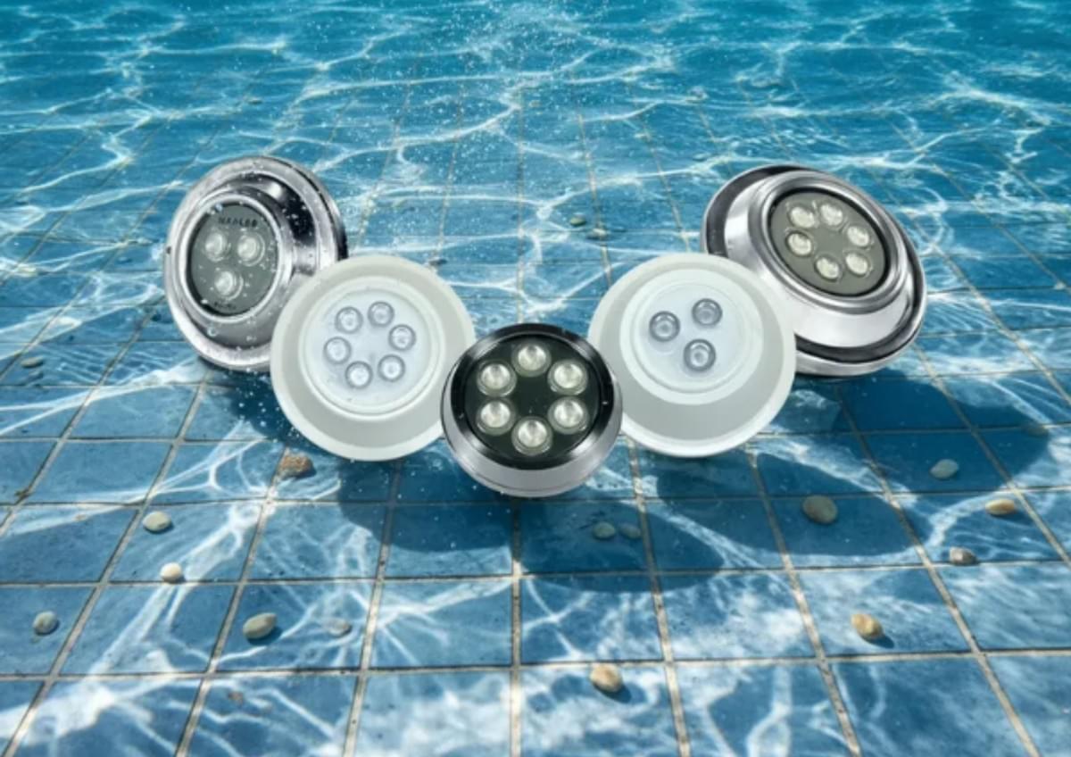 Our luminaires are designed to offer optimal and efficient lighting, improving the visibility and the atmosphere of your pool. We use state-of-the-art LED technology. Efficient Lighting What do we do empress manufacturing of underwater lights for pools. Leader in the market. Argentine industry