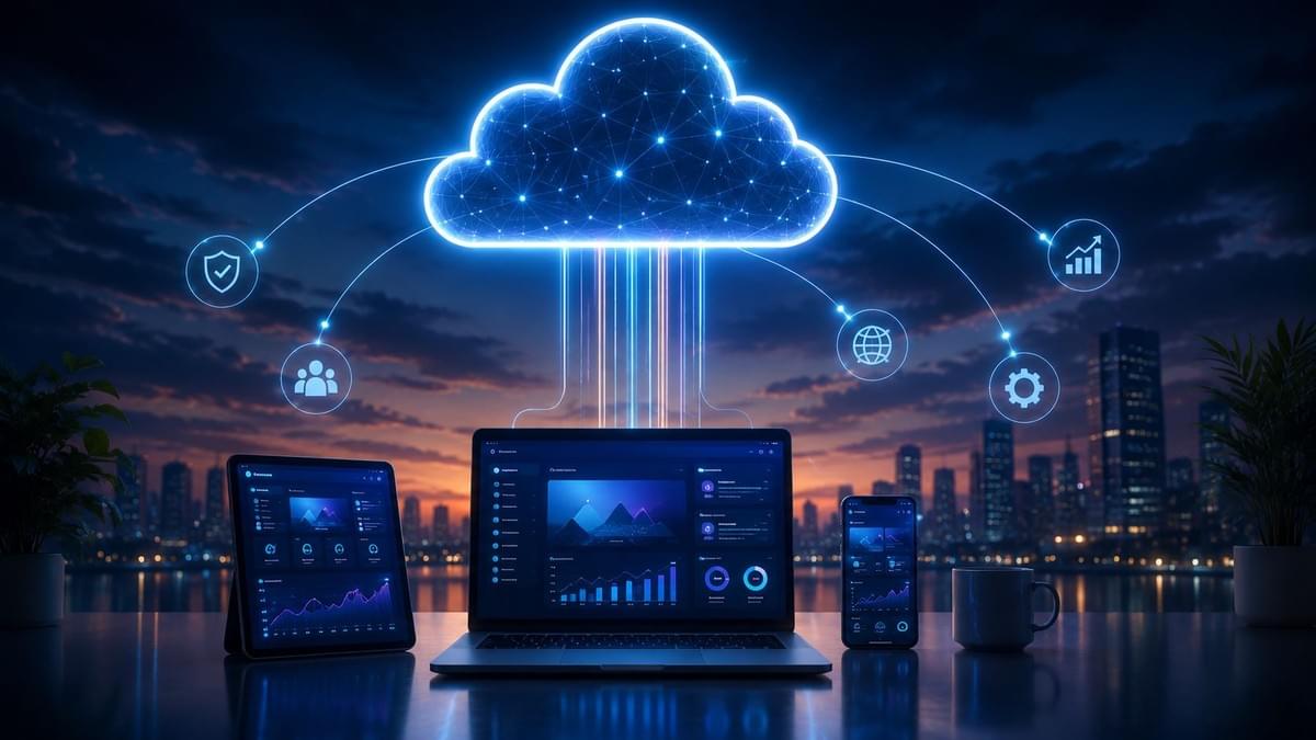 Creating Cloud-Connected Web Platforms for Business Growth