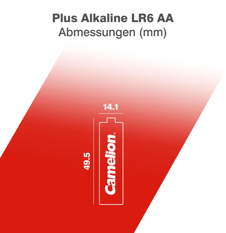 Camelion Plus Alkaline LR6 AA