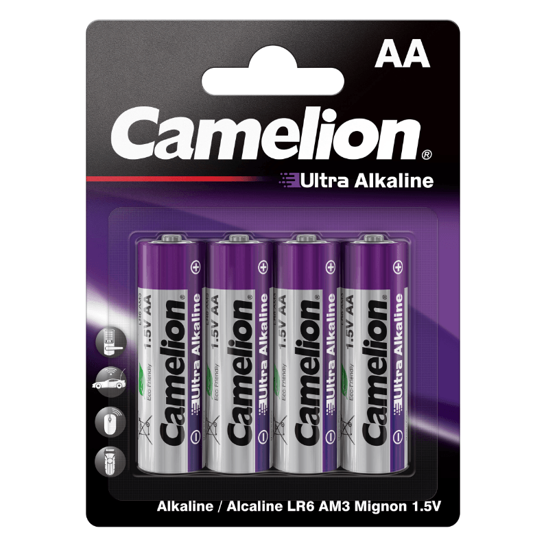 Camelion Ultra Alkaline batteries AA