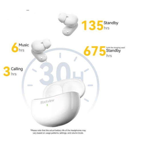 Blackview Airbuds 30 – With AI translation