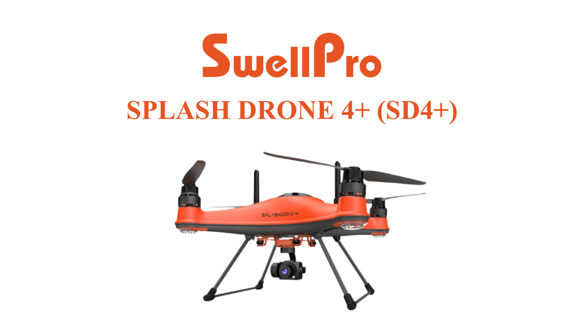 SPLASHDRONE 4+ SD4+