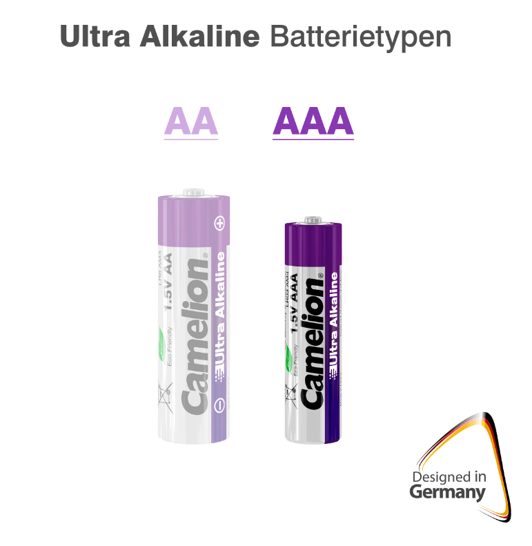 Camelion Ultra Alkaline batteries