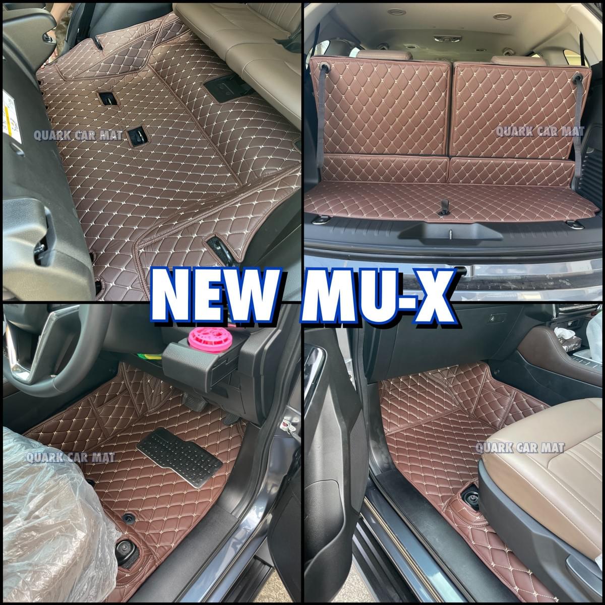 พรม6D MU-X 2022-2026