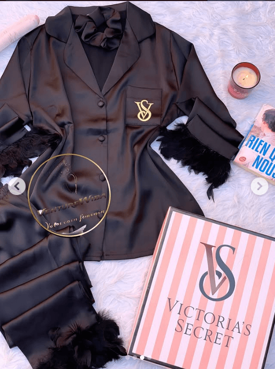 Victoria secret Élégance – Ensemble Nuit Chic