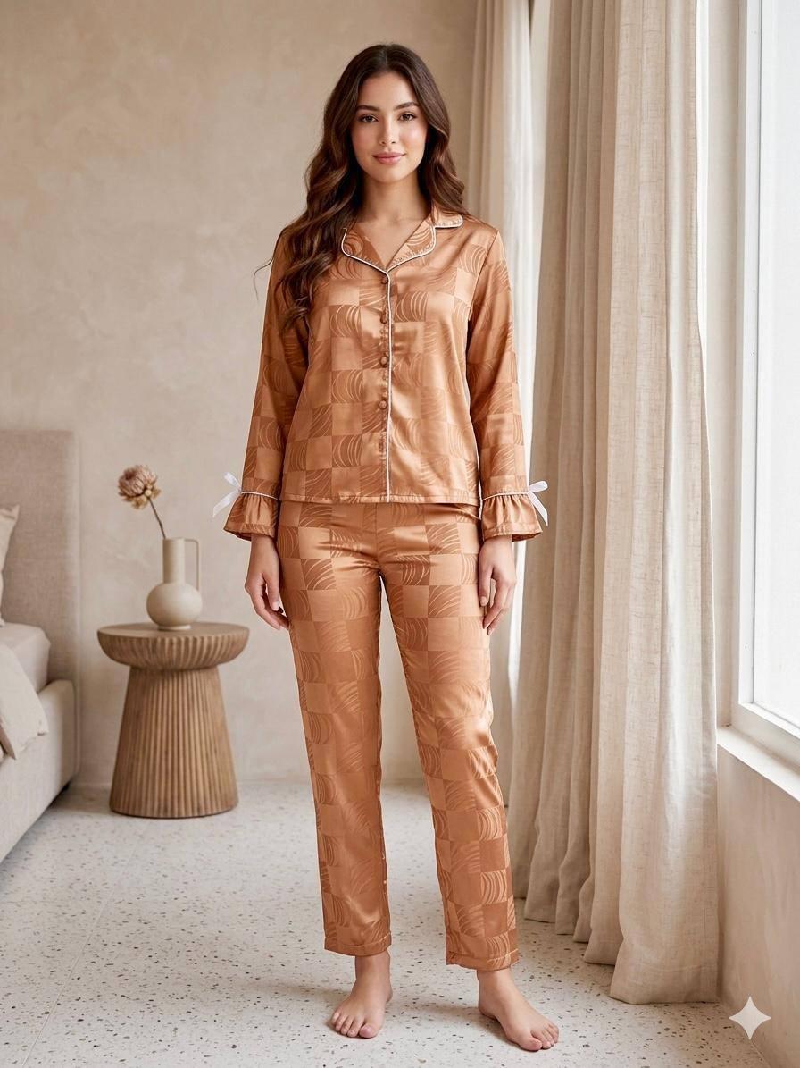 Satin Pyjama Set