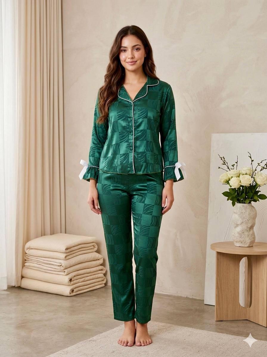Satin Pyjama Set