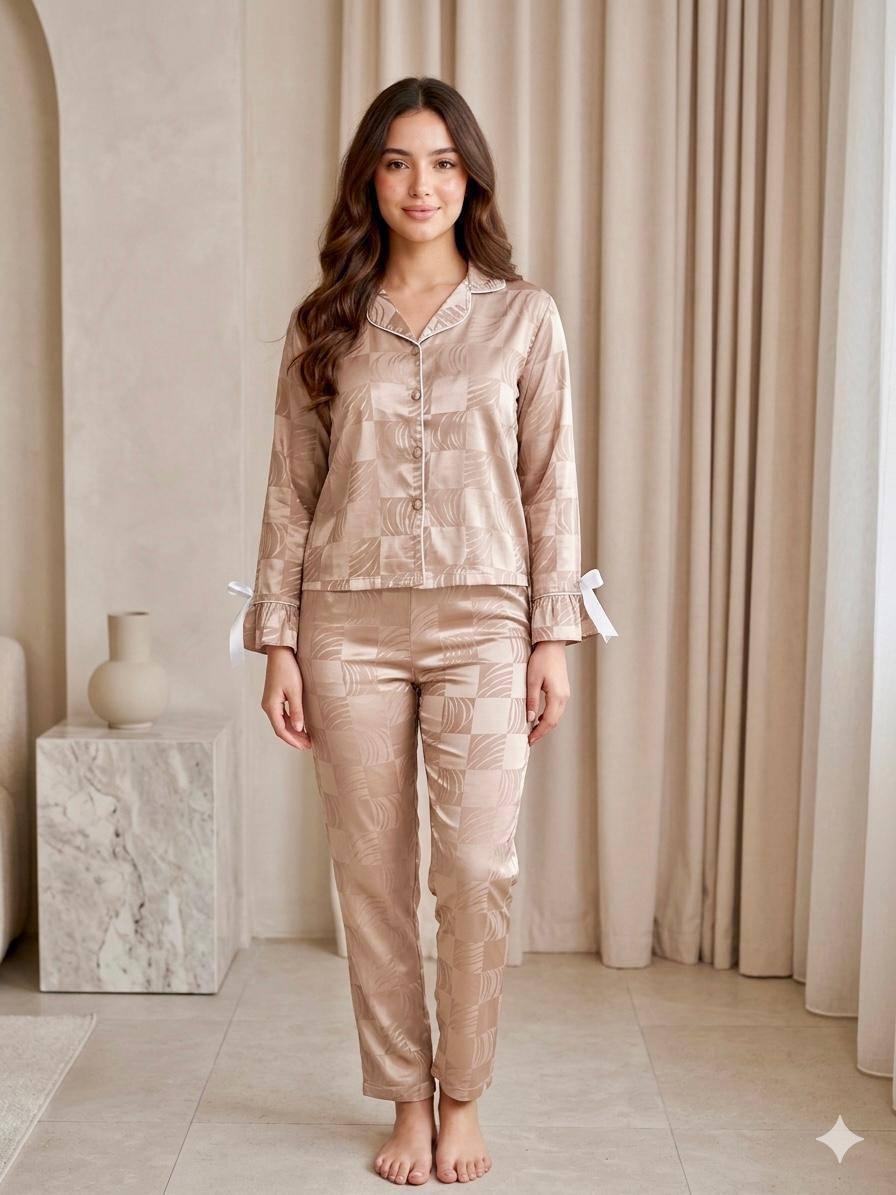 Satin Pyjama Set