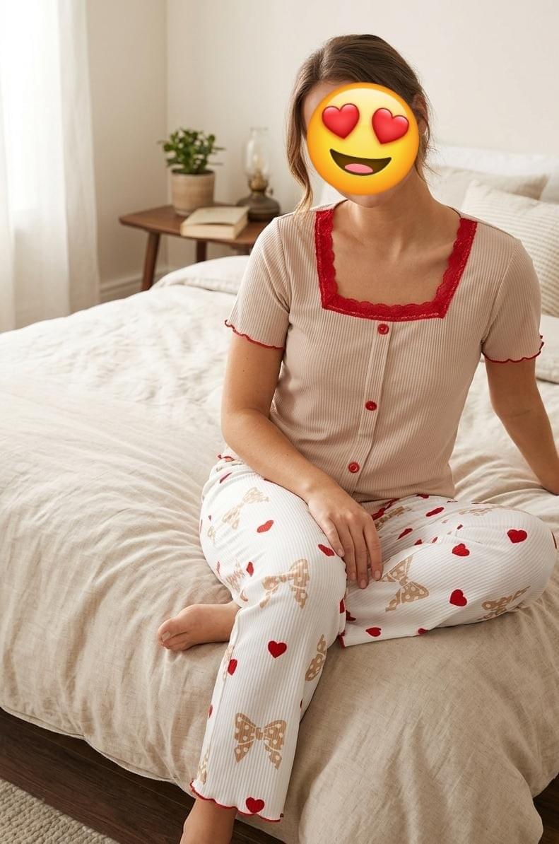 Pyjama “Love Bow Chic”