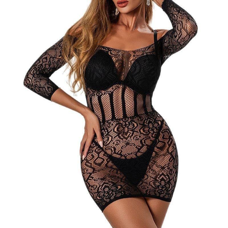 Nuisette Femme Transparente