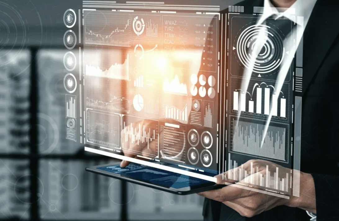 Smart Insurance/Finance, Smart Retail, and Smart Logistics, based on S(AI)aS (Software with AI as a Service): cloud-based and on-premises AI software services.