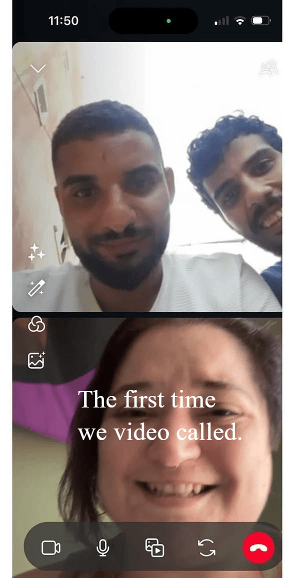 — Sarah Thompson “The Story Of Bilal Al-Jalab has opened my eyes to the realities faced by families in Gaza. Every story shared is a reminder of our shared humanity.” Together, we can amplify the voices of those affected by conflict in Gaza. I created this site for my dear friend, Bilal, who is a refugee of war and stuck in Gaza. Our purpose is to raise awareness about the innocent civilians in Palestine and their daily struggles, as well as continue to promote and raise funds for Bilal's GoFundMe campaign, which is his family's only source of income.