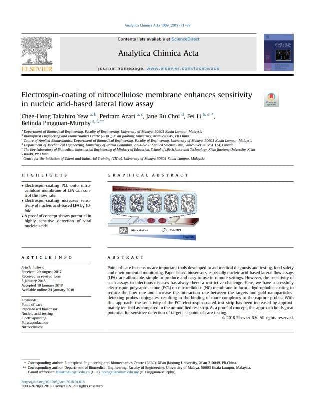 University of Malaya - SBS Genetech