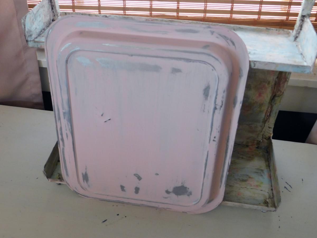 Vintage Metal Cooking Sheet