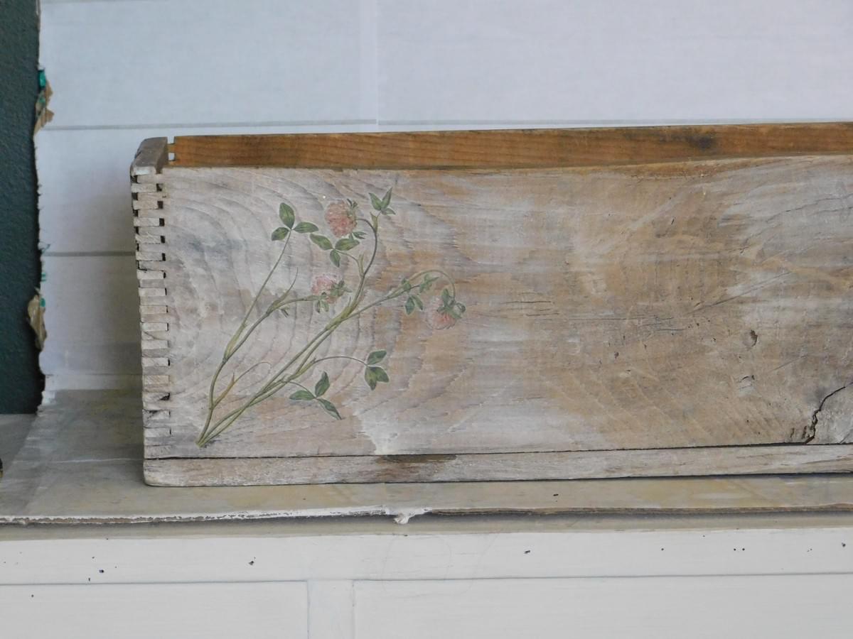 Antique Wood Box