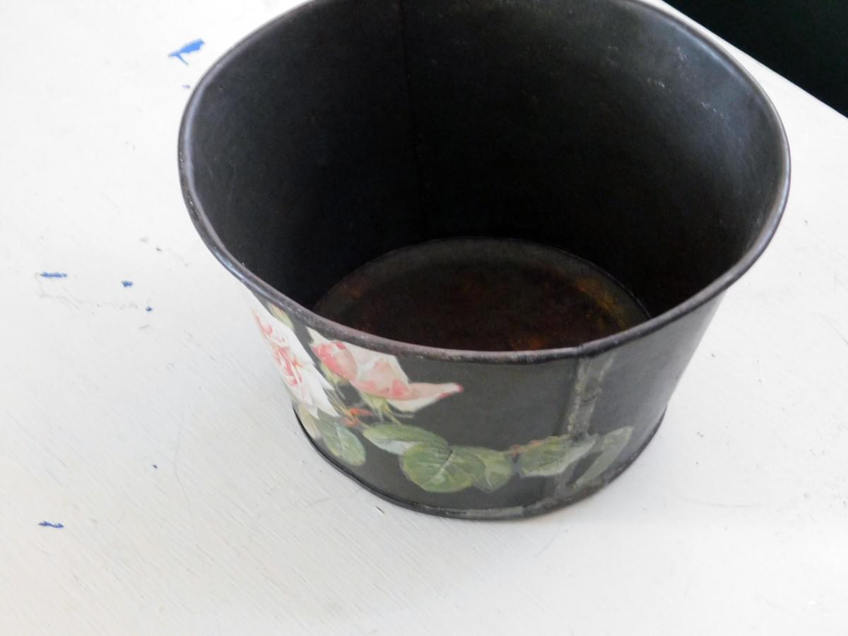 Vintage Metal Pot