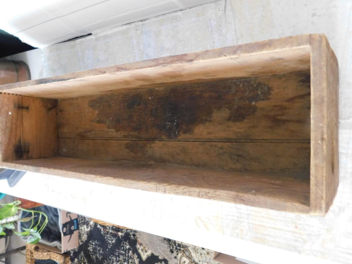 Antique Wood Box