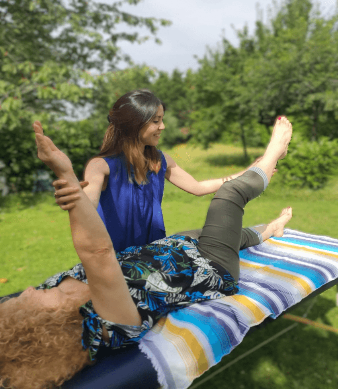 Elodie LUC service de kinésiologie essonne 91