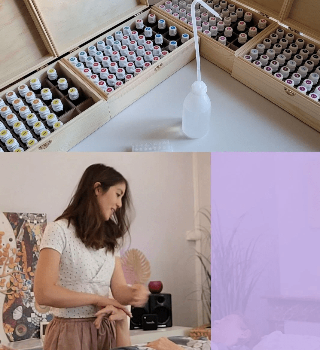 Elodie LUC Séance de détox énergétique Essonne