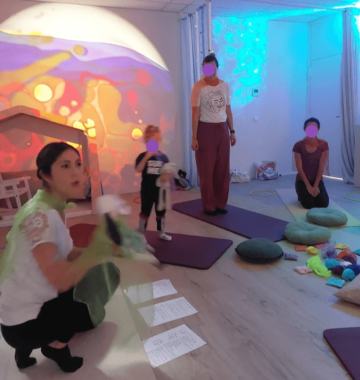 Elodie LUC Séance de détox énergétique Essonne